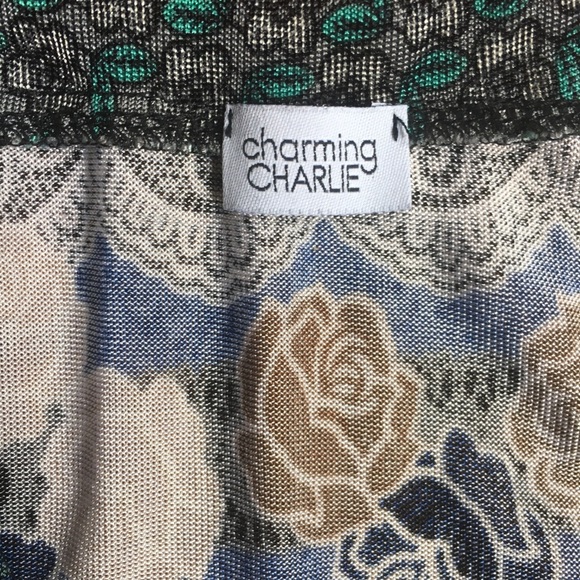 Womans Charming Charlie size small top - Picture 8 of 8